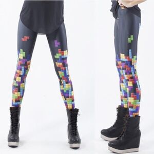 Blackmilk Retro Gamer Leggings